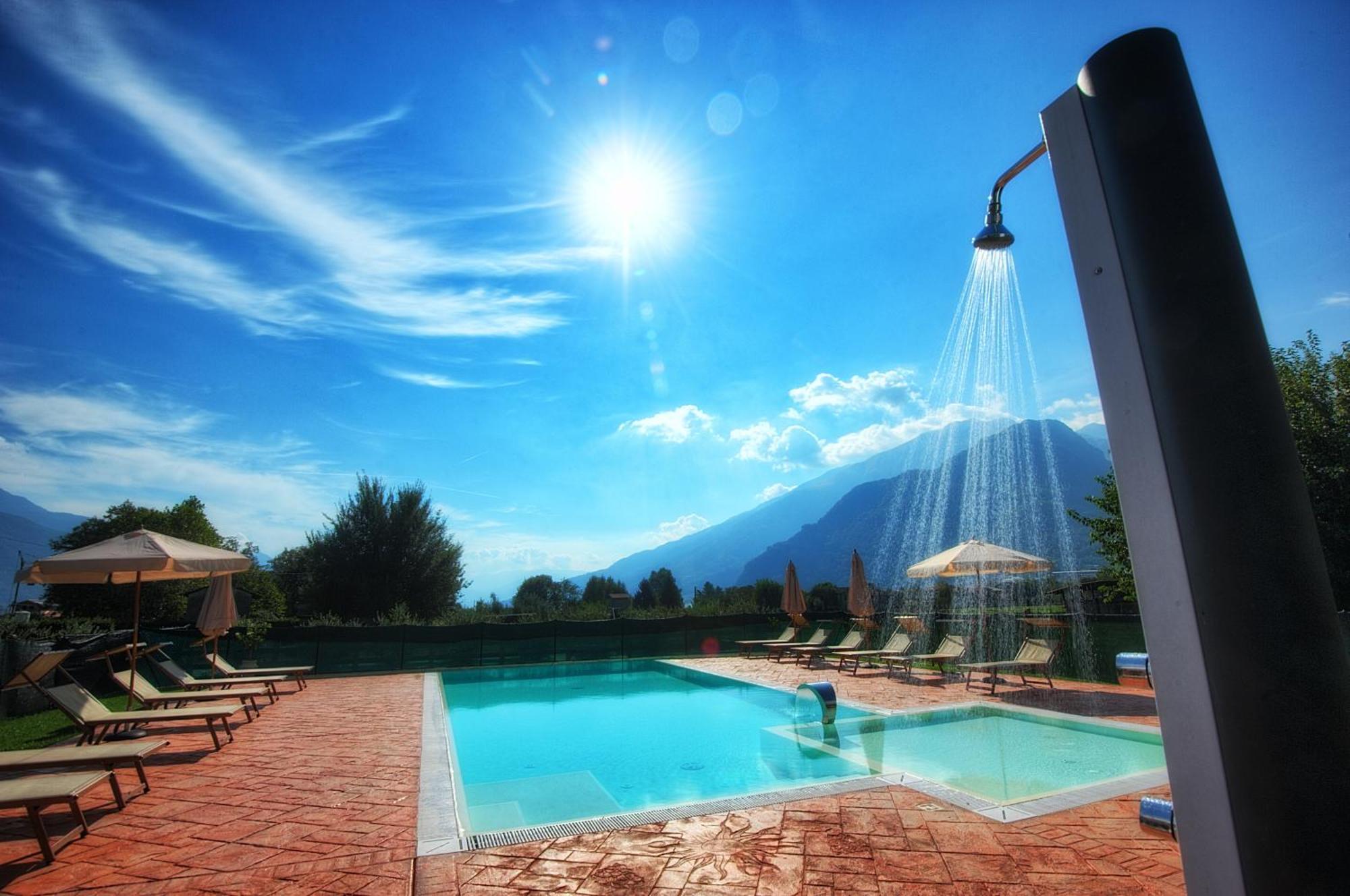 Agriturismo Alla Poncia Gravedona Dış mekan fotoğraf